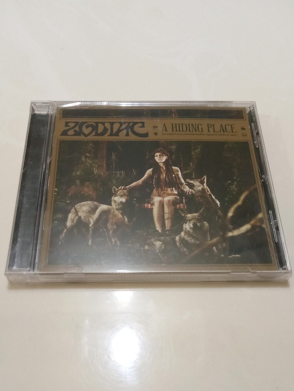 2/$5 NIP Zodiac-A Hiding Place CD (2013)